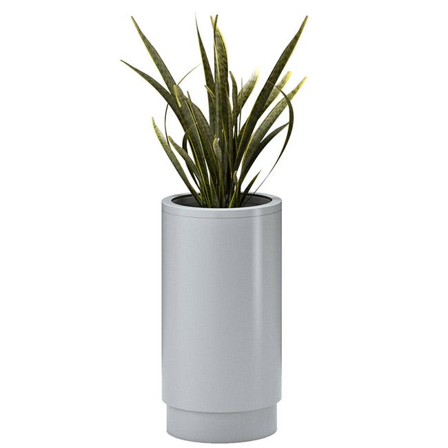Magnuson CIRKEL - P 12 - Inch Deep Round Indoor Planter with Removable Top Ring and Rigid Liner (MAG - CIRKEL - P - XXX) - SchoolOutlet