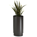 Magnuson CIRKEL - P 12 - Inch Deep Round Indoor Planter with Removable Top Ring and Rigid Liner (MAG - CIRKEL - P - XXX) - SchoolOutlet