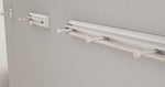 Magnuson Anodized Aluminum 3 - Hook Rail (MAG - CLIMB - 30) - SchoolOutlet