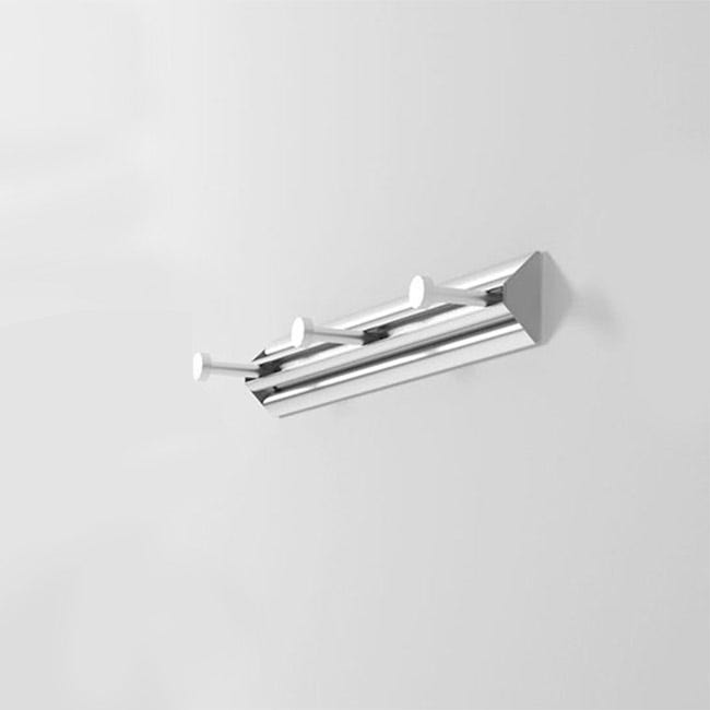 Magnuson Anodized Aluminum 3 - Hook Rail (MAG - CLIMB - 30) - SchoolOutlet