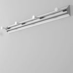 Magnuson Anodized Aluminum 4 - Hook Rail (MAG - CLIMB - 40) - SchoolOutlet