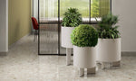 Magnuson CROMA - S Round Aluminum Indoor/Outdoor Planter with Three Supporting Legs and Integrated Drip Tray (MAG - CROMA - S - XXX) - SchoolOutlet