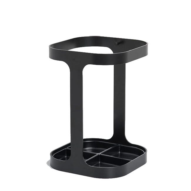 Magnuson Architectural Steel Umbrella Stand with Removable Drip Tray 12.38"W x 12.38"D x 17.69"H (MAG - DRIP) - SchoolOutlet