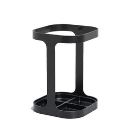 Magnuson Architectural Steel Umbrella Stand with Removable Drip Tray 12.38"W x 12.38"D x 17.69"H (MAG-DRIP)