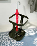 Magnuson Architectural Steel Umbrella Stand with Removable Drip Tray 12.38