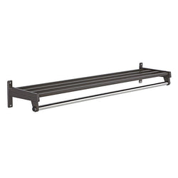 Magnuson 72" All-Steel Wall-Mounted Hanger Style Rack 72"W x 11.5"D x 6.5"H (MAG-DS-6H)