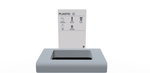 Magnuson F - TRO - ADH - P Painted Steel Signage Holder with Permanent Adhesive Graphic for Trosa Flat - Top Receptacles (MAG - F - TRO - ADH - P - XXX) - SchoolOutlet
