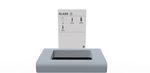 Magnuson F - TRO - MAG - R Painted Steel Signage Holder with Removable Magnetic Graphic for Trosa Flat - Top Receptacles (MAG - F - TRO - MAG - R - XXX) - SchoolOutlet