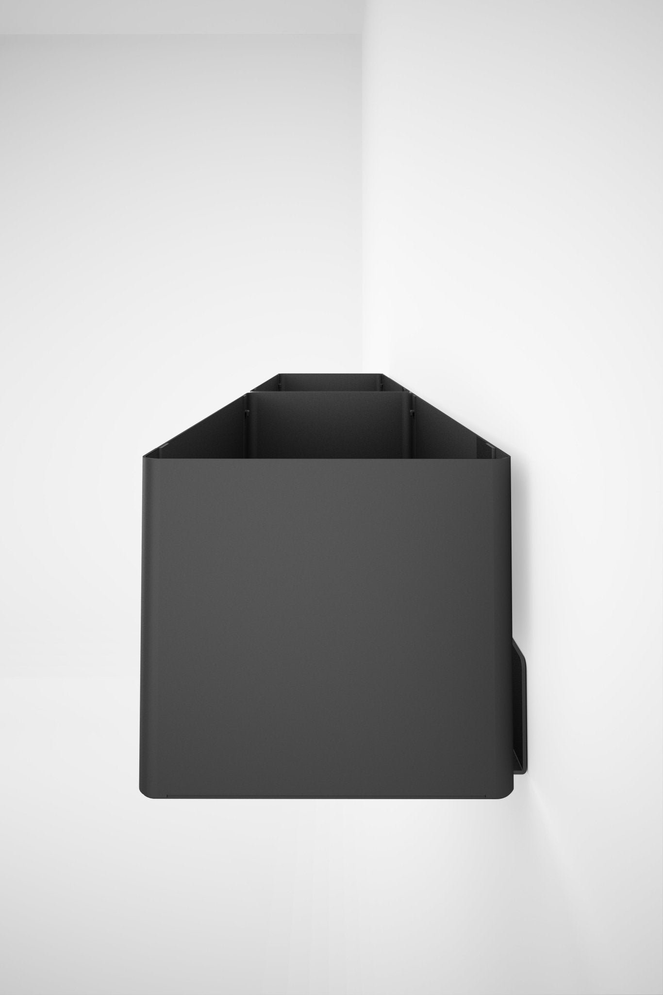Magnuson GREENLIGHT - P Wall - Mounted Rectangular Aluminum Planter with Steel Support Shelf and Internal Liner (MAG - GREENLIGHT - P - XXX) - SchoolOutlet