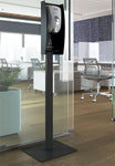 Magnuson Freestanding Steel Sanitizer Station (MAG - HAANDER - F) - SchoolOutlet