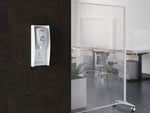 Magnuson Wall Mounted Steel Sanitizer Station (MAG - HAANDER - W) - SchoolOutlet