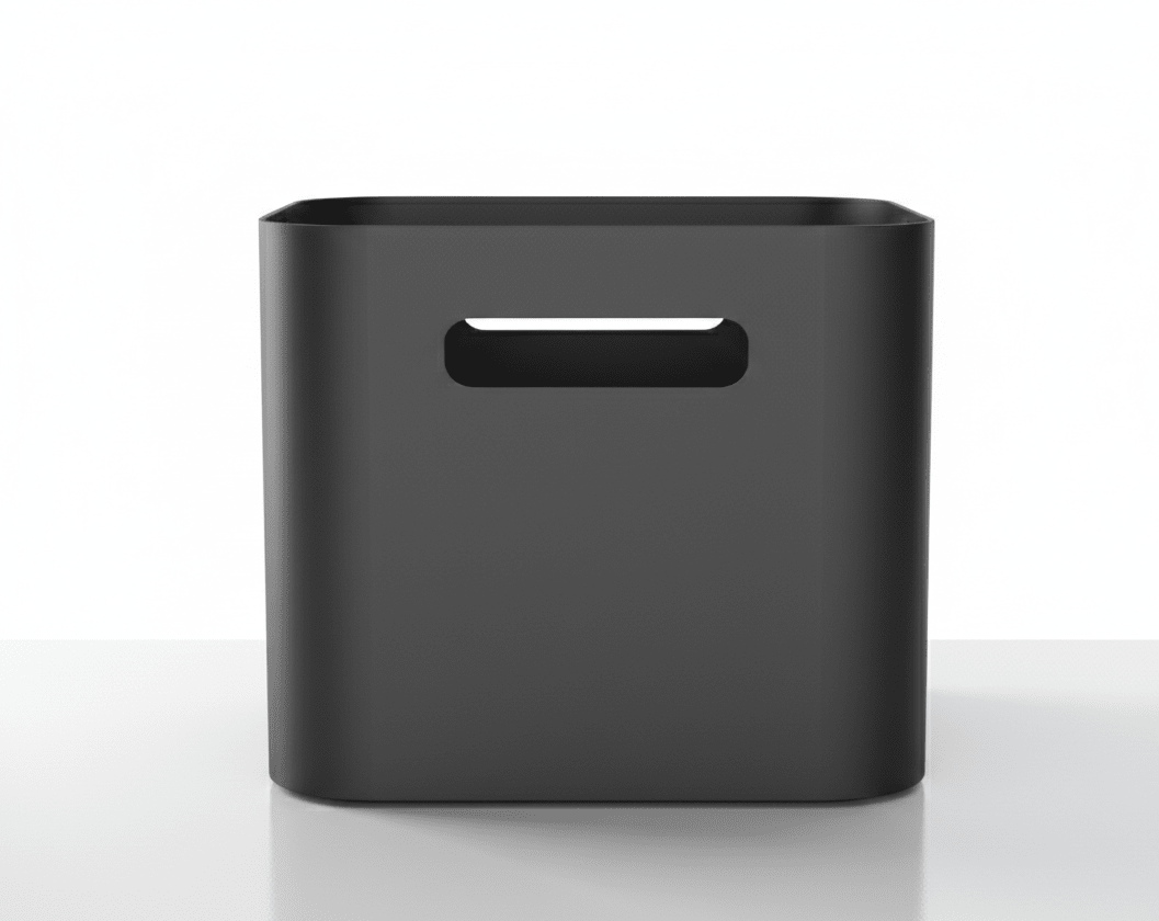 Magnuson HOLD - DAILYBOX Precision - Fitted Painted Metal Storage Box for HOLD - DAILY Series Utility Carts (MAG - HOLD - DAILYBOX - XXX) - SchoolOutlet