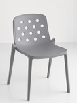 Magnuson Architectural Stackable Technopolymer Indoor/Outdoor Chair 20.47