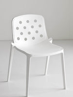 Magnuson Architectural Stackable Technopolymer Indoor/Outdoor Chair 20.47