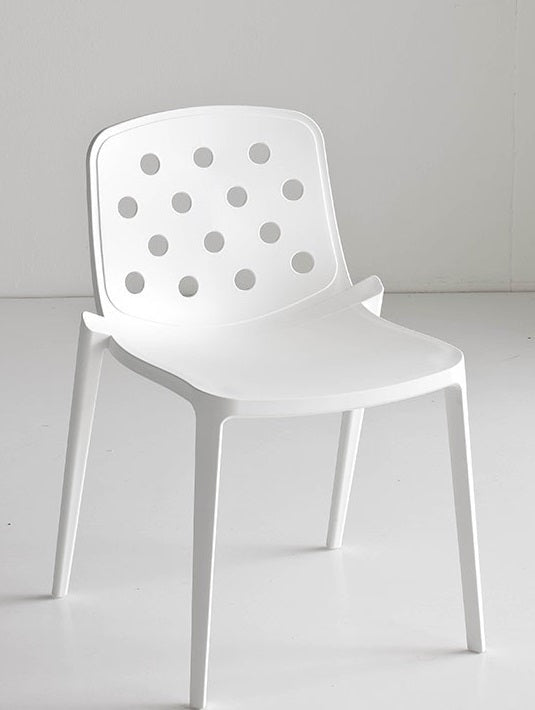 Magnuson Architectural Stackable Technopolymer Indoor/Outdoor Chair 20.47"W x 20.47"D x 34.25"H (MAG - ISI - CHR) - SchoolOutlet