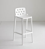 Magnuson Technopolymer Seat Breathable Backrest Outdoor & Indoor Bar Stool 38.1875