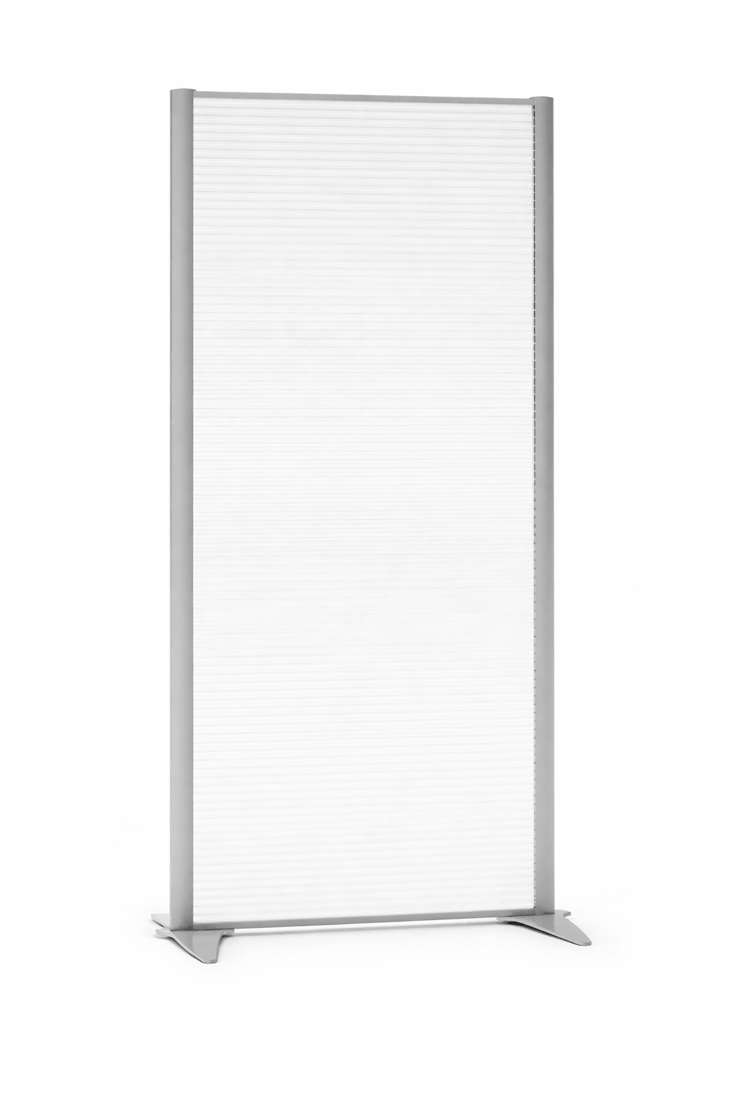 Magnuson Architectural Mobile Translucent Screen - 39.38"W x 15.75"D x 67.31"H (MAG - KP - PC) - SchoolOutlet