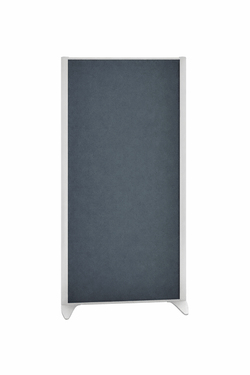 Magnuson Architectural Mobile Privacy Screen - 31.9375"W x 18"D x 64.5"H (MAG-KP-TS)