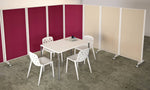 Magnuson Architectural Mobile Privacy Screen - 31.9375