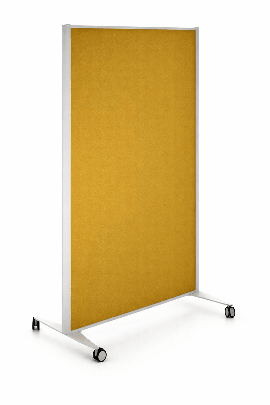Magnuson Architectural Mobile Privacy Screen - 47.25"W x 18"D x 64.5"H (MAG - KP1 - TS) - SchoolOutlet