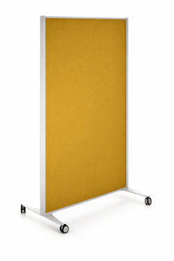 Magnuson Architectural Mobile Privacy Screen - 47.25"W x 18"D x 64.5"H (MAG-KP1-TS)