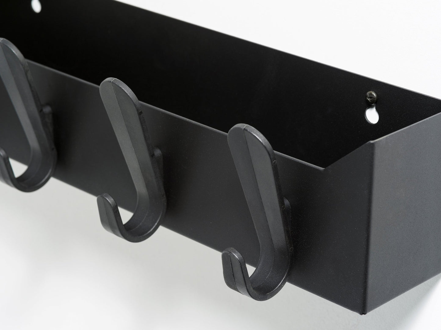 Magnuson Steel Storage Box with 4 Hooks 19.75"W x 5.38"D x 4.75"H (MAG - KROK - BOX) - SchoolOutlet