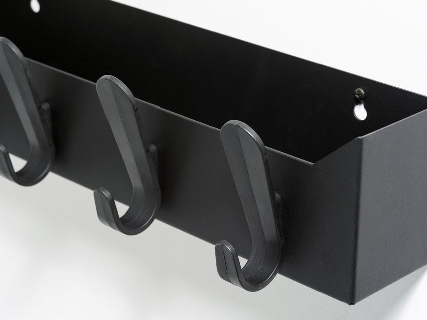 Magnuson Steel Storage Box with 4 Hooks 19.75"W x 5.38"D x 4.75"H (MAG - KROK - BOX) - SchoolOutlet