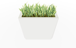 Magnuson KST - 1436L - H - PL High Kastan Wide Rectangular Painted Steel Planter with Aluminum Top and Sealed Internal Liner (MAG - KST - 1436L - H - PL - XXX) - SchoolOutlet