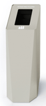 Magnuson KASTA KST - 1612L 22 - Gallon Rectangular Powder - Coated Steel Waste Receptacle with Internal Rigid Liner (MAG - KST - 1612L) - SchoolOutlet