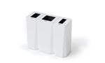 Magnuson KASTA KST - 1612L 22 - Gallon Rectangular Powder - Coated Steel Waste Receptacle with Internal Rigid Liner (MAG - KST - 1612L) - SchoolOutlet