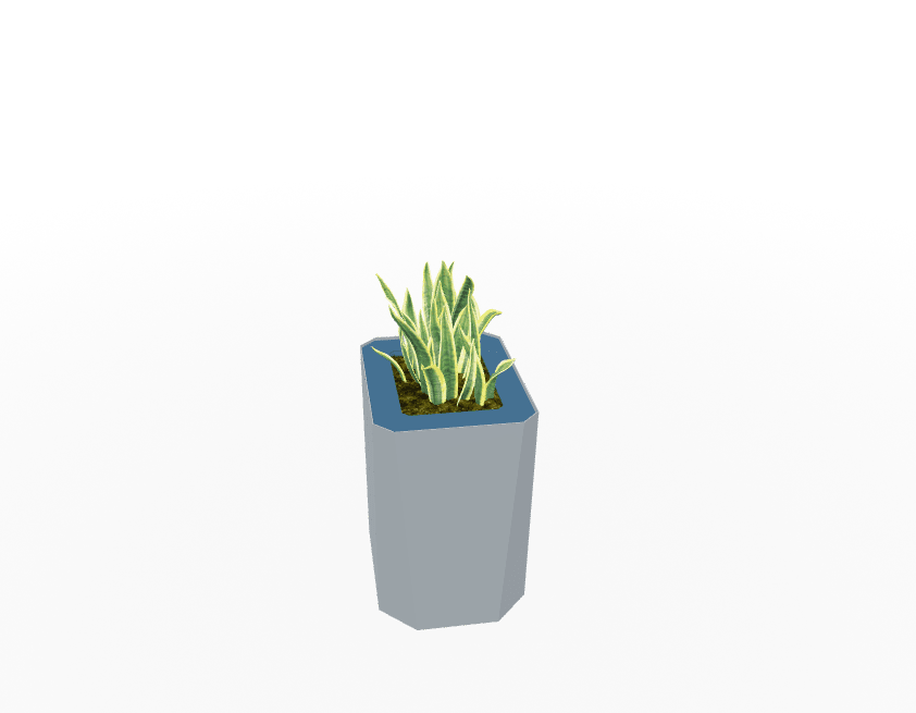 Magnuson KST - 1612L - M - PL Kastan Mid - Height Rectangular Steel Planter with Aluminum Top and Sealed Internal Liner (MAG - KST - 1612L - M - PL - XXX) - SchoolOutlet