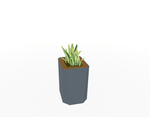Magnuson KST - 1612L - M - PL Kastan Mid - Height Rectangular Steel Planter with Aluminum Top and Sealed Internal Liner (MAG - KST - 1612L - M - PL - XXX) - SchoolOutlet