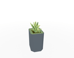 Magnuson KST - 1612L - M - PL Kastan Mid - Height Rectangular Steel Planter with Aluminum Top and Sealed Internal Liner (MAG - KST - 1612L - M - PL - XXX) - SchoolOutlet