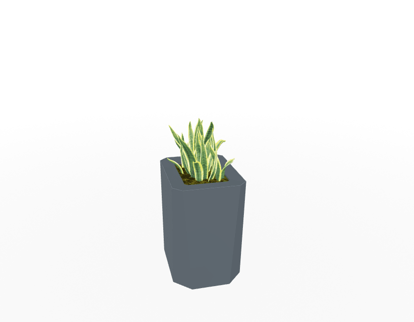 Magnuson KST - 1612L - M - PL Kastan Mid - Height Rectangular Steel Planter with Aluminum Top and Sealed Internal Liner (MAG - KST - 1612L - M - PL - XXX) - SchoolOutlet