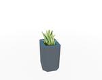 Magnuson KST - 1612L - M - PL Kastan Mid - Height Rectangular Steel Planter with Aluminum Top and Sealed Internal Liner (MAG - KST - 1612L - M - PL - XXX) - SchoolOutlet