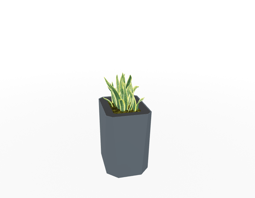 Magnuson KST - 1612L - M - PL Kastan Mid - Height Rectangular Steel Planter with Aluminum Top and Sealed Internal Liner (MAG - KST - 1612L - M - PL - XXX) - SchoolOutlet