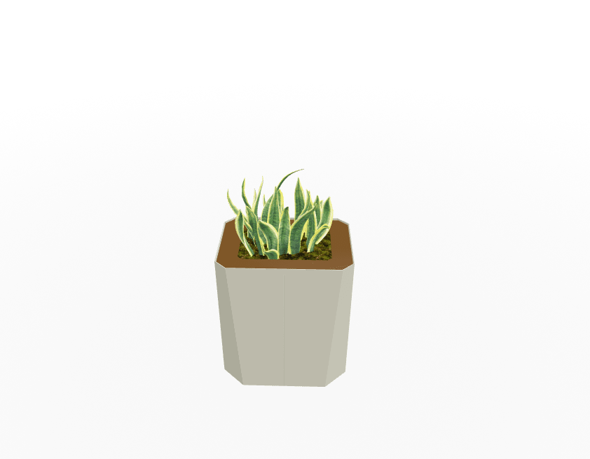 Magnuson KST - 1612L - M - PL Kastan Mid - Height Rectangular Steel Planter with Aluminum Top and Sealed Internal Liner (MAG - KST - 1612L - M - PL - XXX) - SchoolOutlet