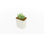 Magnuson KST - 1612L - M - PL Kastan Mid - Height Rectangular Steel Planter with Aluminum Top and Sealed Internal Liner (MAG - KST - 1612L - M - PL - XXX) - SchoolOutlet