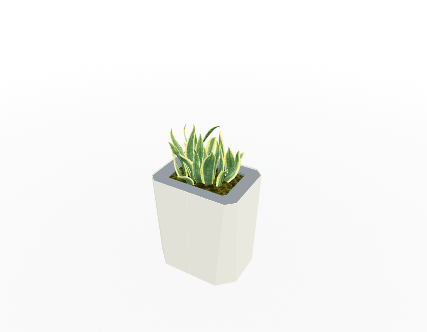 Magnuson KST - 1612L - M - PL Kastan Mid - Height Rectangular Steel Planter with Aluminum Top and Sealed Internal Liner (MAG - KST - 1612L - M - PL - XXX) - SchoolOutlet