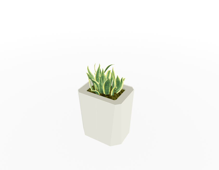 Magnuson KST - 1612L - M - PL Kastan Mid - Height Rectangular Steel Planter with Aluminum Top and Sealed Internal Liner (MAG - KST - 1612L - M - PL - XXX) - SchoolOutlet