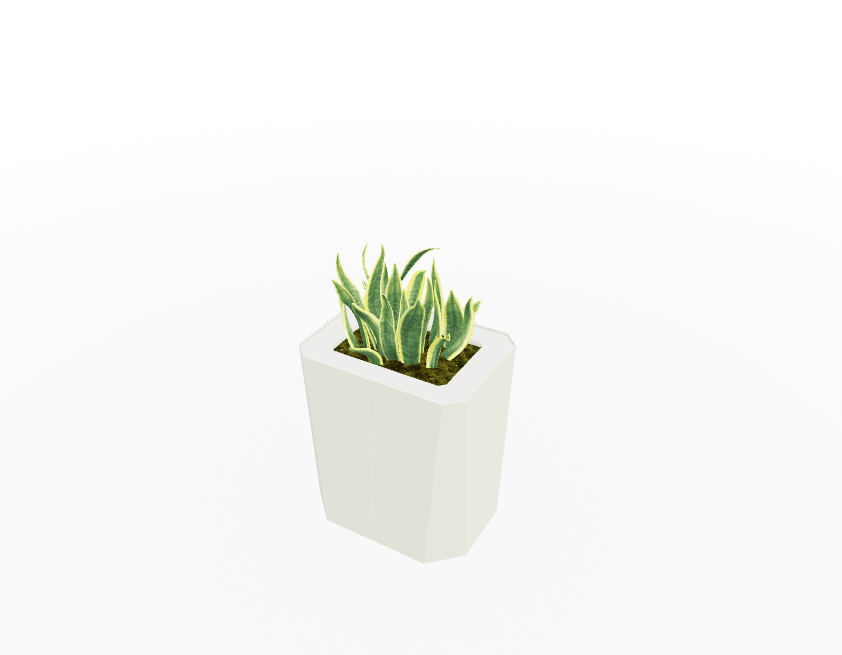 Magnuson KST - 1612L - M - PL Kastan Mid - Height Rectangular Steel Planter with Aluminum Top and Sealed Internal Liner (MAG - KST - 1612L - M - PL - XXX) - SchoolOutlet