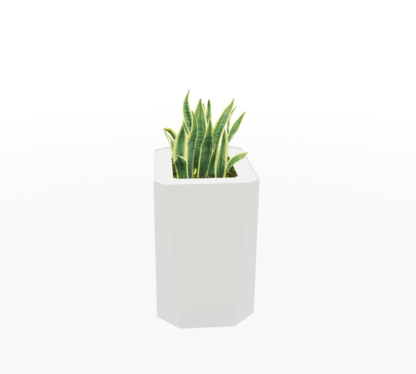 Magnuson KST - 1612L - M - PL Kastan Mid - Height Rectangular Steel Planter with Aluminum Top and Sealed Internal Liner (MAG - KST - 1612L - M - PL - XXX) - SchoolOutlet