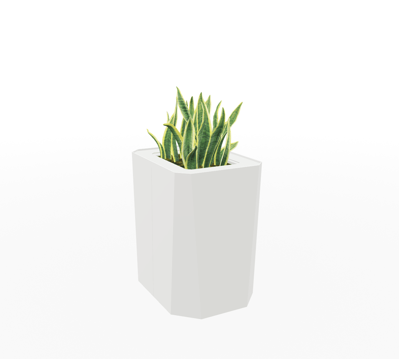 Magnuson KST - 1612L - M - PL Kastan Mid - Height Rectangular Steel Planter with Aluminum Top and Sealed Internal Liner (MAG - KST - 1612L - M - PL - XXX) - SchoolOutlet