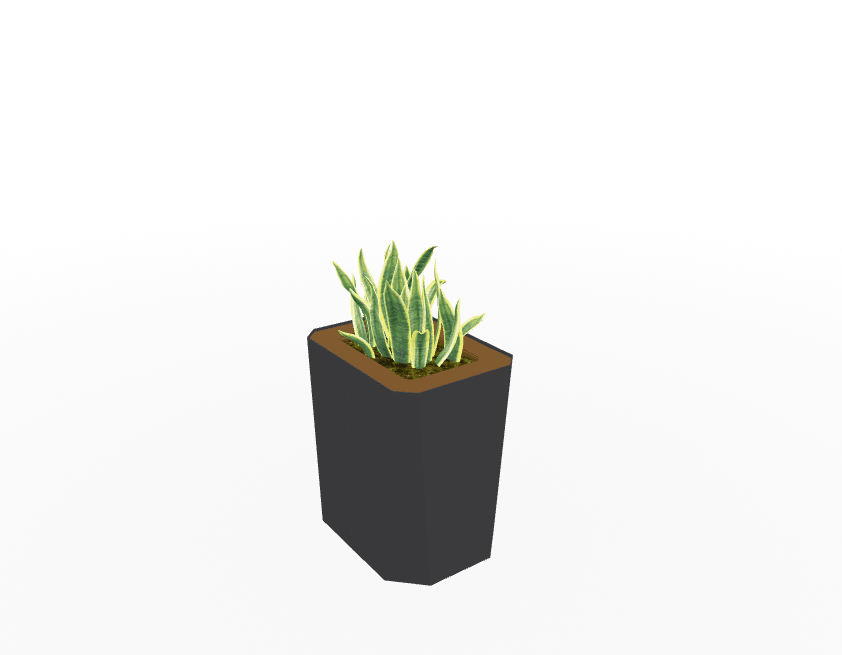Magnuson KST - 1612L - M - PL Kastan Mid - Height Rectangular Steel Planter with Aluminum Top and Sealed Internal Liner (MAG - KST - 1612L - M - PL - XXX) - SchoolOutlet