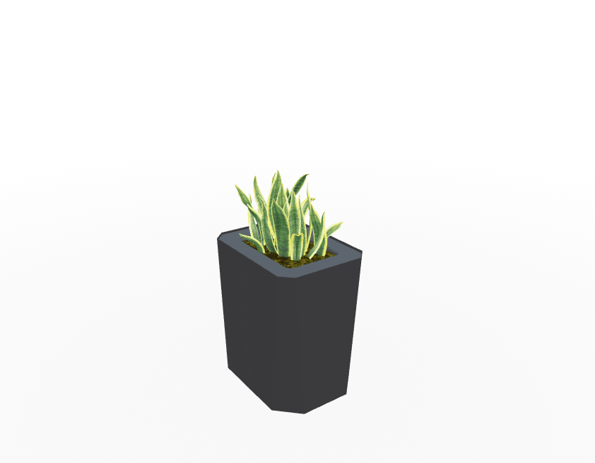 Magnuson KST - 1612L - M - PL Kastan Mid - Height Rectangular Steel Planter with Aluminum Top and Sealed Internal Liner (MAG - KST - 1612L - M - PL - XXX) - SchoolOutlet