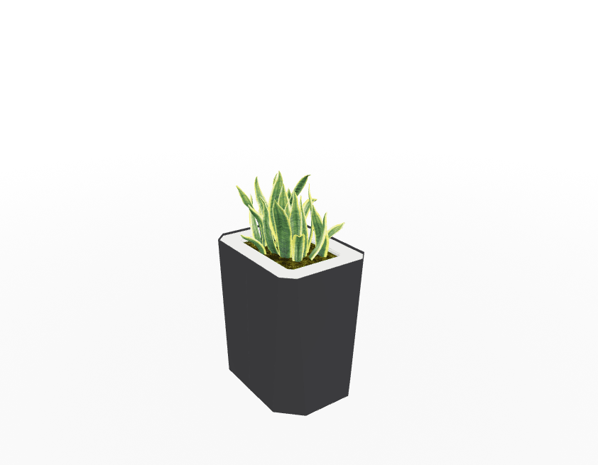 Magnuson KST - 1612L - M - PL Kastan Mid - Height Rectangular Steel Planter with Aluminum Top and Sealed Internal Liner (MAG - KST - 1612L - M - PL - XXX) - SchoolOutlet