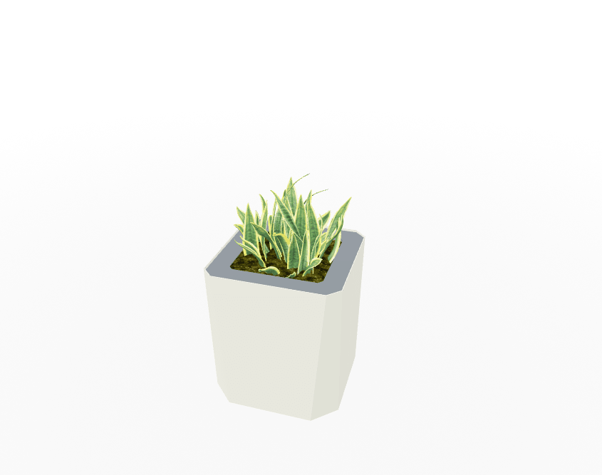 Magnuson KST - 1616L - M - PL Mid - Height Square Painted Steel Planter with Aluminum Top and Sealed Internal Liner (MAG - KST - 1616L - M - PL - XXX) - SchoolOutlet
