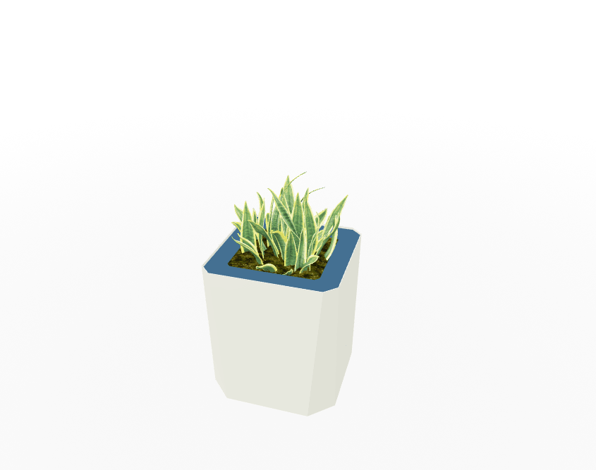 Magnuson KST - 1616L - M - PL Mid - Height Square Painted Steel Planter with Aluminum Top and Sealed Internal Liner (MAG - KST - 1616L - M - PL - XXX) - SchoolOutlet