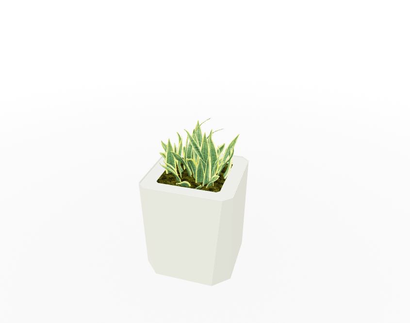 Magnuson KST - 1616L - M - PL Mid - Height Square Painted Steel Planter with Aluminum Top and Sealed Internal Liner (MAG - KST - 1616L - M - PL - XXX) - SchoolOutlet