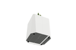 Magnuson KST - 1616L - M - PL Mid - Height Square Painted Steel Planter with Aluminum Top and Sealed Internal Liner (MAG - KST - 1616L - M - PL - XXX) - SchoolOutlet